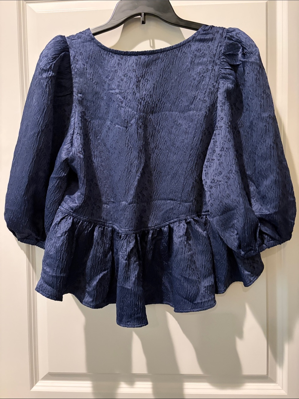 NWOT Free People Pamela Blouse - Picture 5 of 6